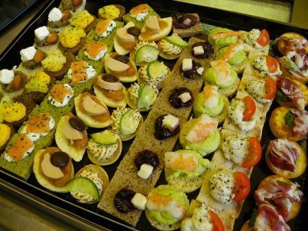 Evening Buffet Craig y Nos Castle wedding venue Wedding Party Evening Buffet Craig y Nos Castle