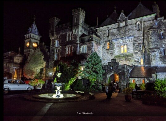 Last Minute Weddings Venue South Wales Craig y Nos Castle