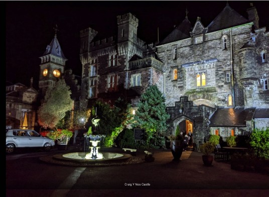 Pontardawe wedding venue Craig y Nos Castle