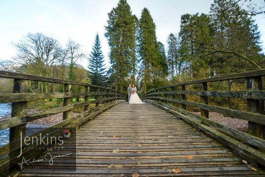 Swansea Wedding Reception Venue Craig y Nos Castle Country Park