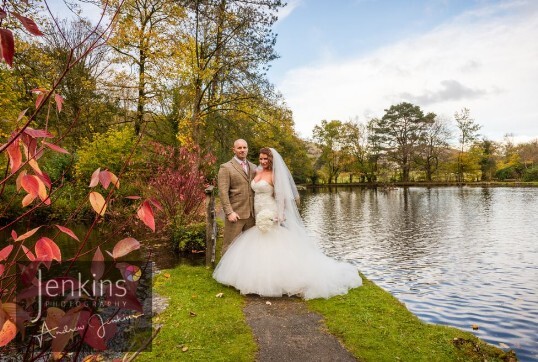 Craig y Nos Castle South Wales Wedding Venue Country Park Boating Lake