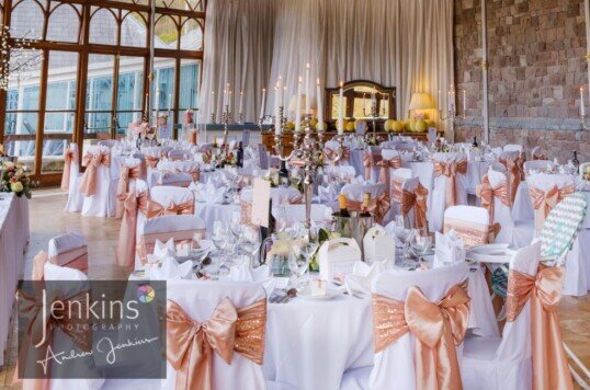 Weddings Venue South Wales Craig y Nos Castle Members Wedding Package