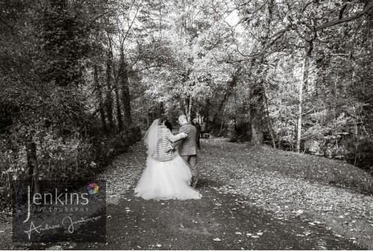 Craig y Nos Castle South Wales Wedding Venue Country Park Woodland