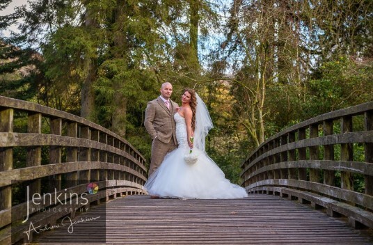 Craig y Nos Castle South Wales Wedding Venue Country Park Bridge