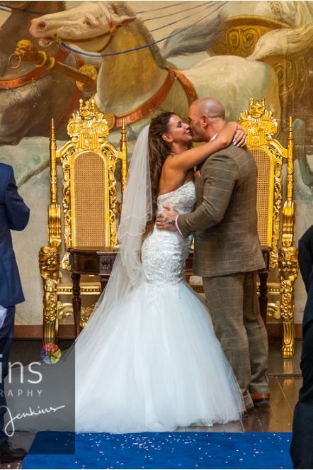 South Wales Wedding Venue Ceremony Room Craig y Nos Castle