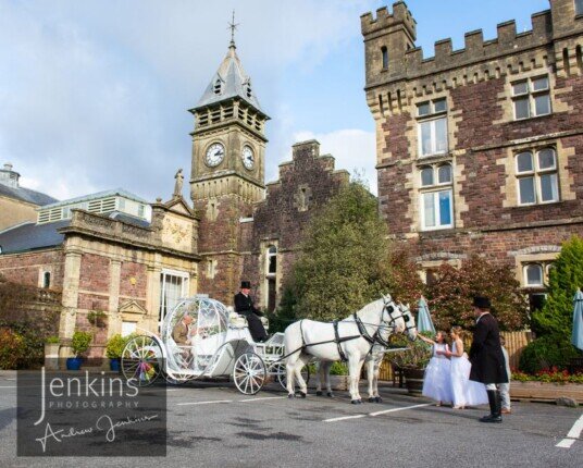 Wedding Venue South Wales Craig y Nos Castle Wedding Package