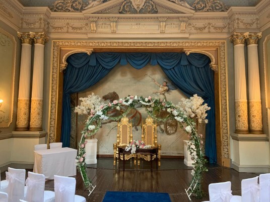 Wales Wedding Venue Ceremony Room