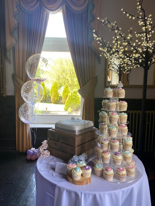 Craig y Nos Castle Wedding Cakes