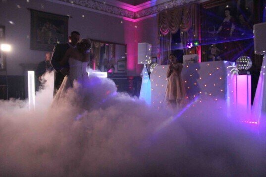 Pure Weddings DJ First Dance Wedding Venue South Wales Craig y Nos Castle