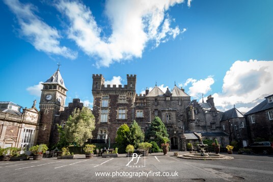 Craig y Nos Castle wedding venue near Carmarthen