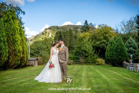 Caerphilly Weddings at Craig y Nos Castle wedding venue near Swansea