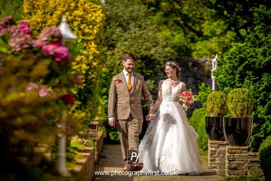 Caerphilly Weddings at Craig y Nos Castle wedding venue near Swansea