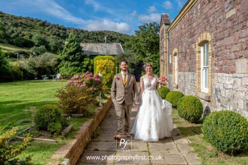 Craig y Nos Castle Theatre Gardens