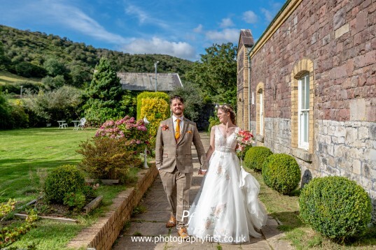 Caerphilly Weddings at Craig y Nos Castle wedding venue near Swansea