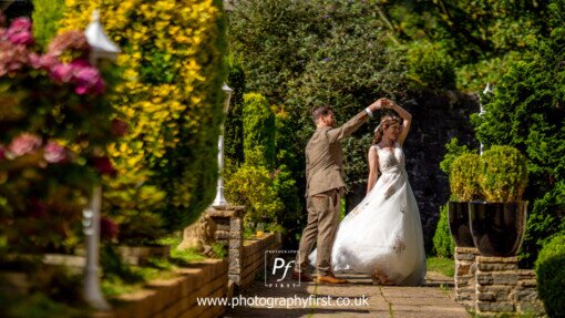 Craig y Nos Castle Theatre Gardens