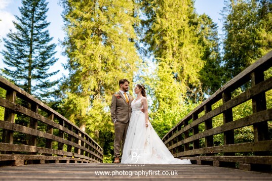 Caerphilly Weddings at Craig y Nos Castle wedding venue near Swansea