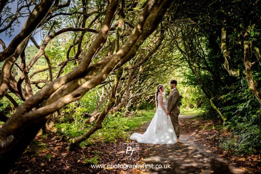 Caerphilly Weddings at Craig y Nos Castle wedding venue near Caerphilly 