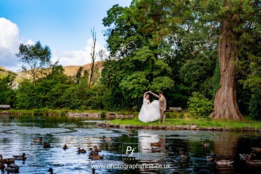 Caerphilly Weddings at Craig y Nos Castle wedding venue Caerphilly 