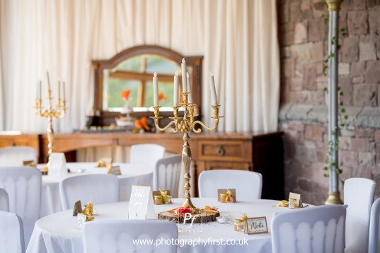 Caerphilly Weddings at Craig y Nos Castle wedding venue near Caerphilly