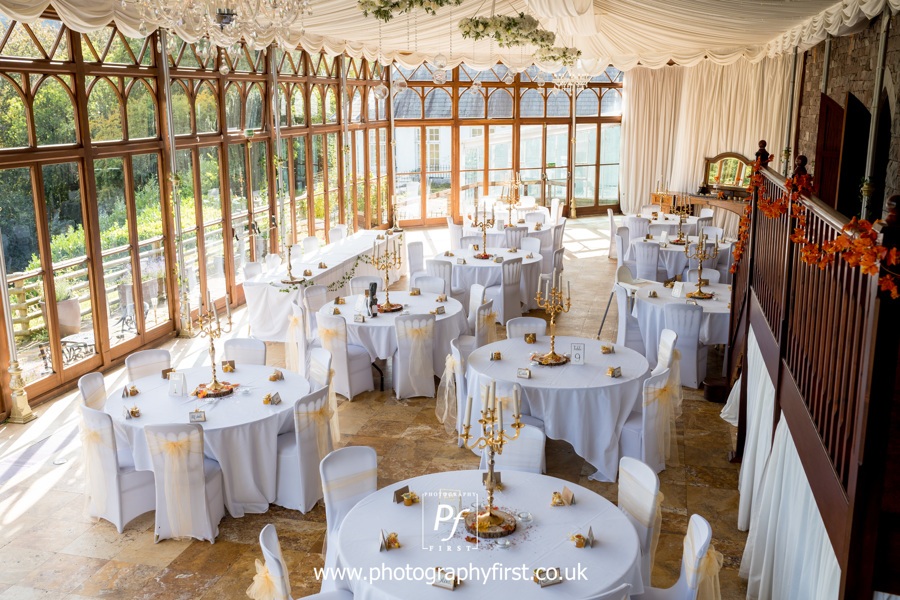 Caerphilly Weddings at Craig y Nos Castle wedding venue near Caerphilly 