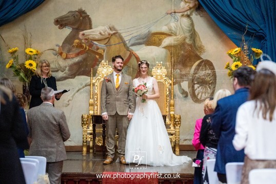 Weddings at Craig y Nos Castle Opera House