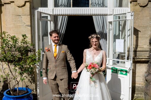 Craig y Nos Castle leaving Ceremony room