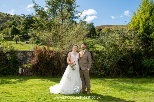 Craig y Nos Castle theatre gardens