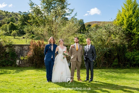 Caerphilly Weddings at Craig y Nos Castle wedding venue Caerphilly 