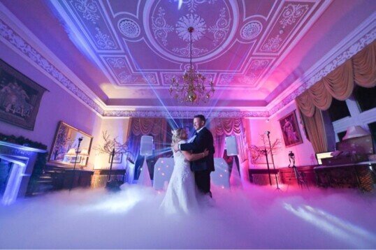 Last Minute Weddings Venue South Wales Craig y Nos Castle Conservatory