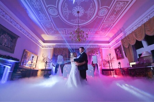 Craig y Nos Castle First Dance on Clouds