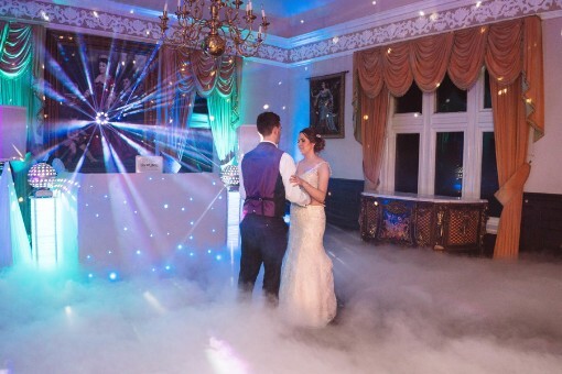 Craig y Nos Castle First Dance on Clouds