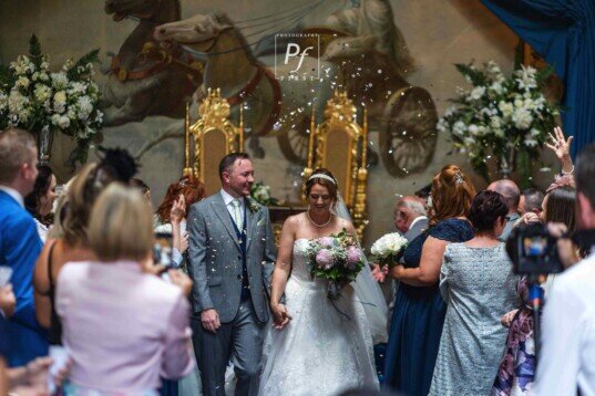 South Wales Wedding Venue Craig y Nos Castle Weekday Wedding Package