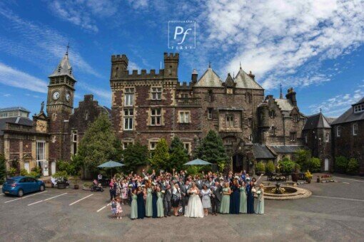 Castle Weddings South Wales Craig y Nos