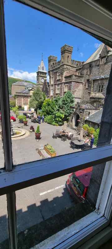 Wedding Venues South Wales - Craig y Nos Castle Accommodation Room AB28 bedroom