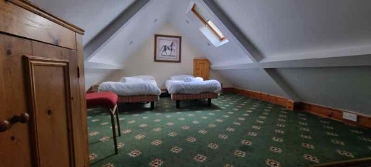Wedding Venues South Wales - Duplex loft bedroom