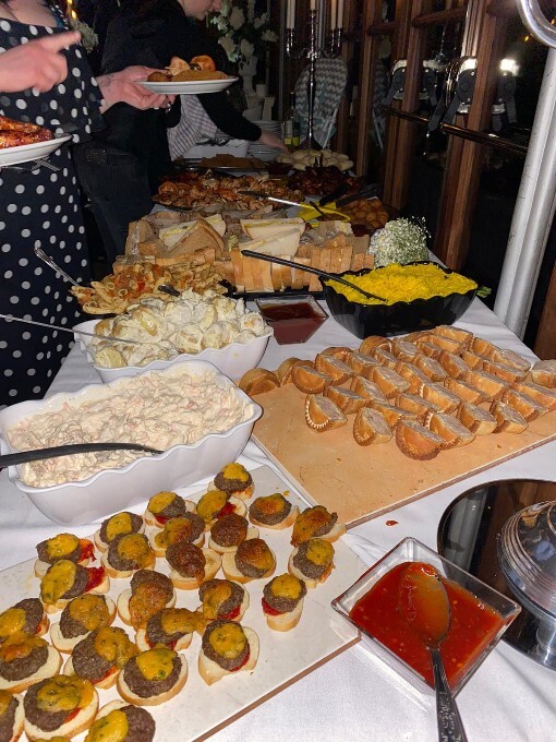 Craig y Nos Castle Weddings Evening Buffet
