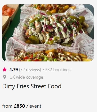Diry Fries Street Food Dirty Fries Street Food