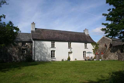 Wedding Venues South Wales - Craig y Nos Farmhouse