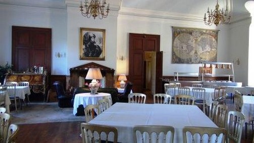 Billiard Room Craig y Nos Castle Evening Party Craig y Nos Castle function room