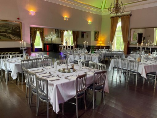 Function room at Craig y Nos Castle