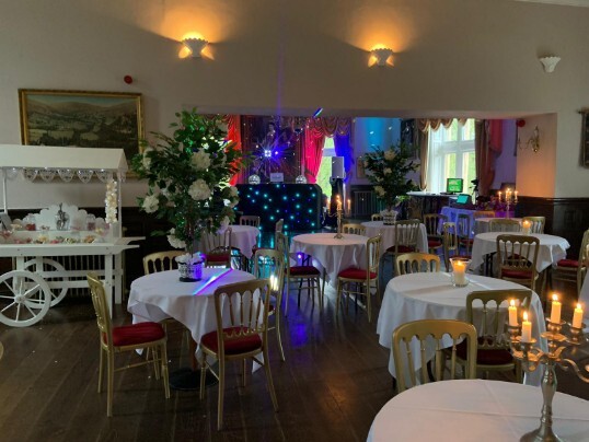 Craig y Nos Castle Wedding Venue Swansea Music Room 