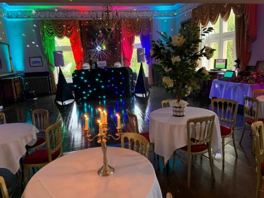 Craig y Nos Castle Wedding Venue Swansea Music Room 