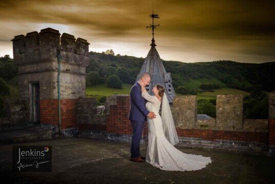 Wedding Venue South Wales Craig y Nos Castle Weekday Wedding Package