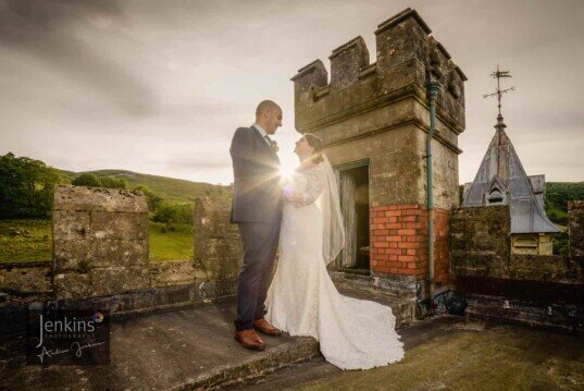 Wedding Venue South Wales Craig y Nos Castle Weekday Wedding Package