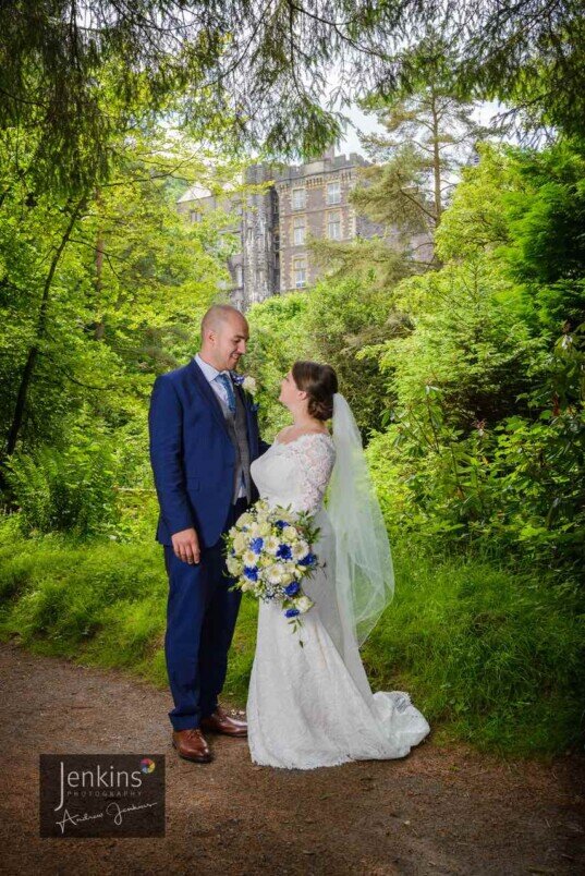 Wedding Venue South Wales Craig y Nos Castle Weekday Wedding Package