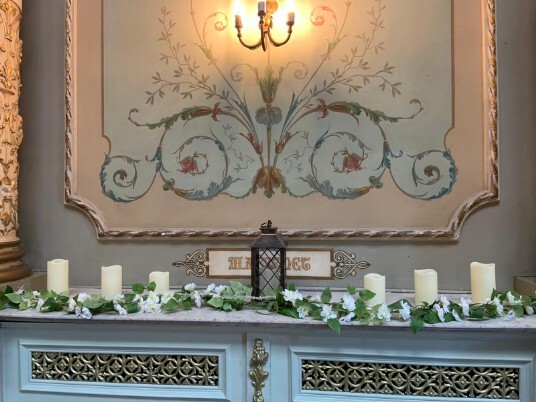 Wedding Ceremony Room, the Opera House at Craig y Nos Castle 