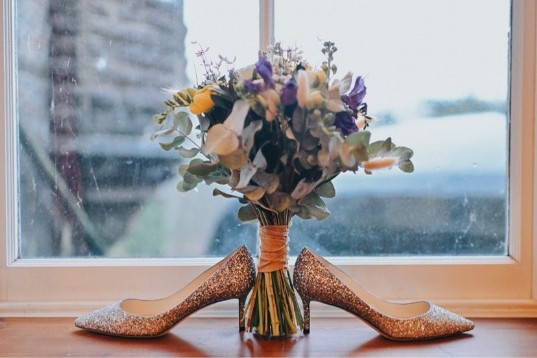 Bristol Wedding flowers at Craig y Nos Castle