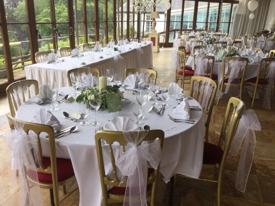 Swansea Wedding Reception Venue Craig y Nos Castle Conservatory 