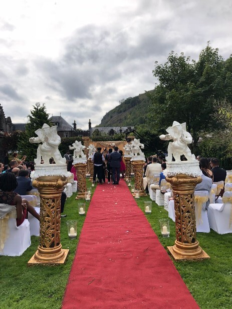 Indian Wedding at Craig y Nos Castle in 2018