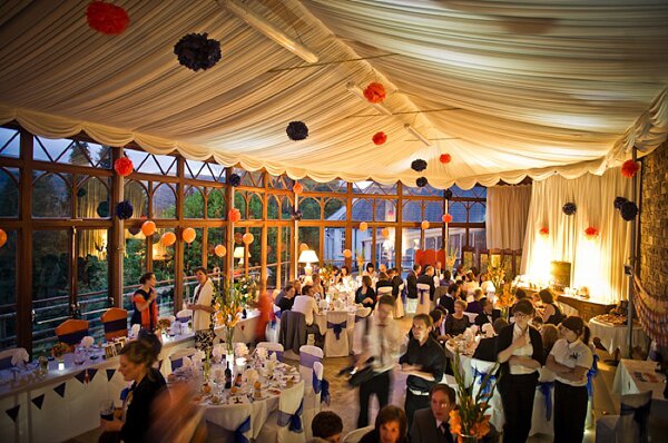 Weddings Venue South Wales Craig y Nos Castle Wedding Anniversary Party